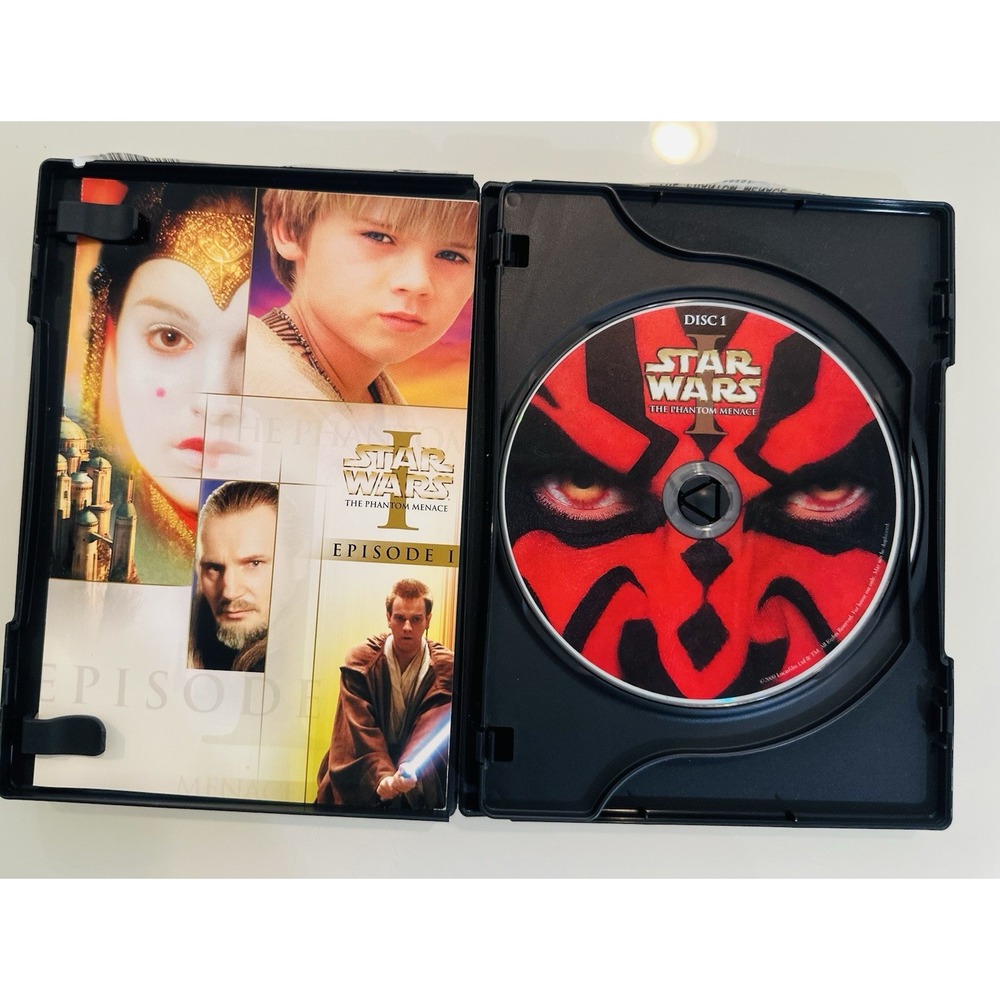 STAR WARS Original Trilogy (DVD 2004) 4-Disc Box Set Widescreen 4,5,6 LOT of 7 - Picture 13 of 16
